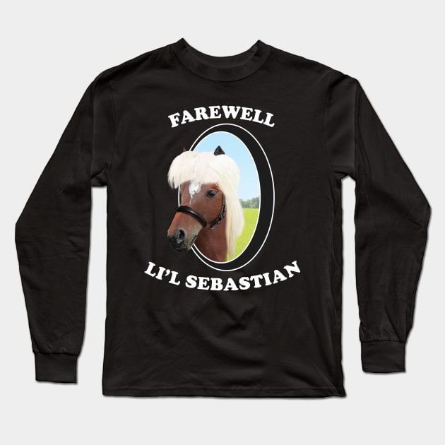 FAREWELL LIL SEBASTIAN Long Sleeve T-Shirt by tvshirts